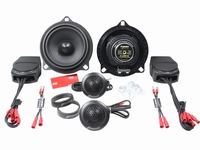 El comp 4 B / 10 cm bmw OEM upgrade