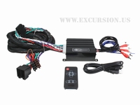 PXA P66 dsp unit met bekabeling