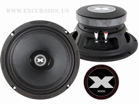 xxx m8 midrange (set prijs)