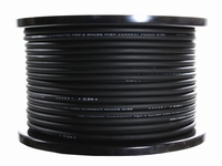 10mm2 power kabel zwart
