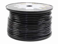 10mm2 power kabel zwart