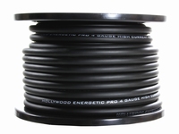 20mm2 power kabel zwart