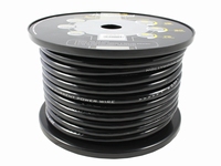 20mm2 power kabel zwart