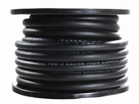 50mm2 power kabel zwart