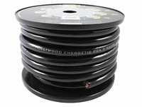50mm2 power kabel zwart