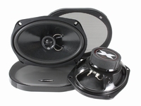 6x9" coaxiaal ovaal  speaker