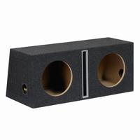 b210sx2 2x 10 inch subwoofer box