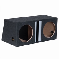 b212sx2 2x 12 inch subwoofer box